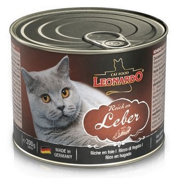 Leonardo Quality Selection Rich In Liver консервы для кошек с печенью SALE