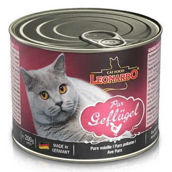 Leonardo Quality Selection Pure Poultry консервы для кошек с птицей
