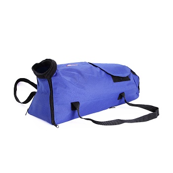 OSSO сумка-фиксатор для кошек синяя размер XL