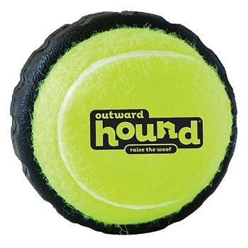 Petstages игрушка для собак Мяч теннисный с шиной