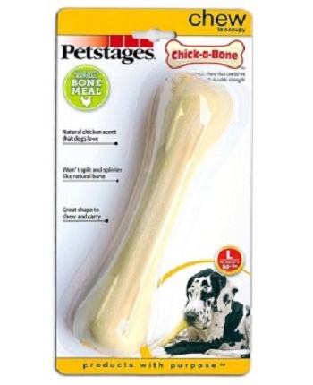 Petstages Chick-a-Bone игрушка для собак с ароматом курицы 18 см
