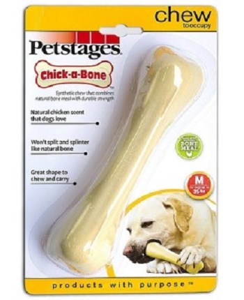Petstages Chick-a-Bone игрушка для собак с ароматом курицы 14 см