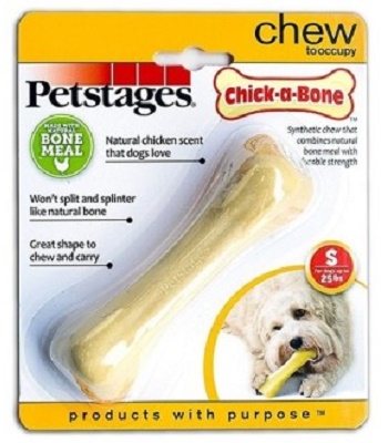 Petstages Chick-a-Bone игрушка для собак с ароматом курицы 11 см