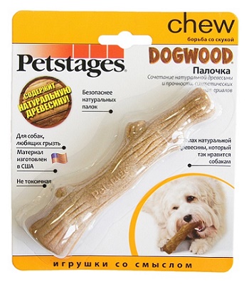 Petstages Dogwood игрушка для собак Палочка 16 см
