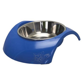 Rogz Luna Bowl миска 0,35 л голубая SALE