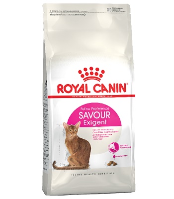 Royal Canin Savour Exigent сухой корм для привередливых к вкусу кошек