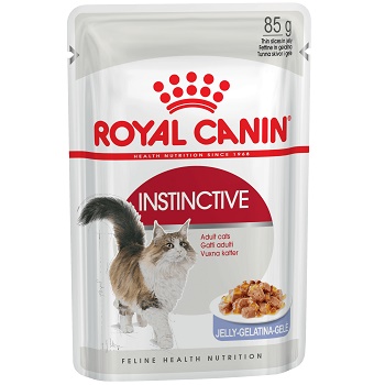 Royal Canin Instinctive влажный корм для кошек в желе (12 шт.)