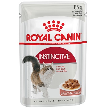 Royal Canin Instinctive влажный корм для кошек в соусе (12 шт.)