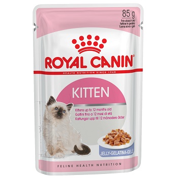 Royal Canin Kitten влажный корм для котят в желе (14 шт.)