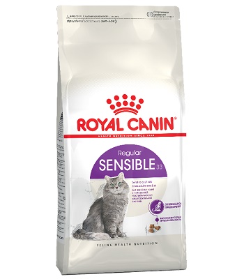 Royal Canin Sensible сухой корм для взрослых кошек