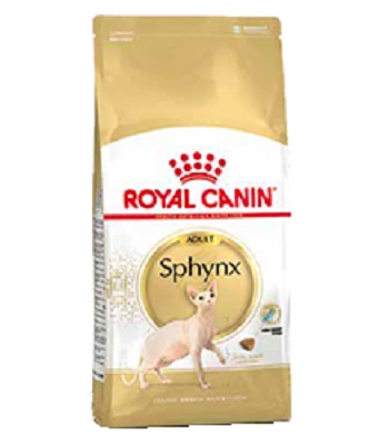 Royal Canin Sphynx Adult сухой корм для кошек породы сфинкс