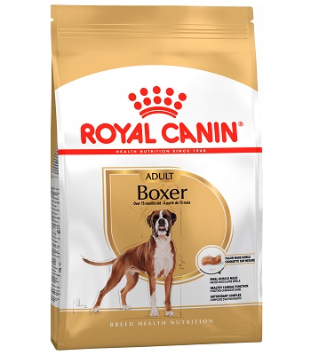 Royal Canin Boxer Adult сухой корм для собак породы боксер