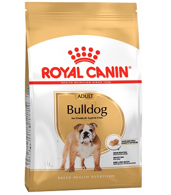 Royal Canin Bulldog Adult сухой корм для собак породы английский бульдог