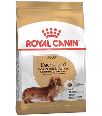 Royal Canin Dachshund Adult сухой корм для собак породы такса