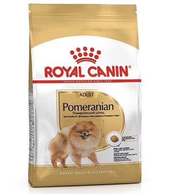 Royal Canin Pomeranian Adult сухой корм для собак породы померанский шпиц