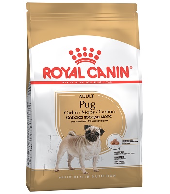 Royal Canin Pug Adult сухой корм для собак породы мопс