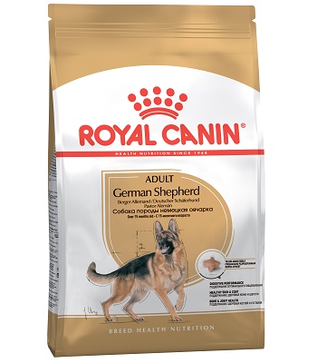 Royal Canin German Shepherd Adult сухой корм для собак породы немецкая овчарка