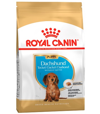 Royal Canin Dachshund Puppy сухой корм для щенков породы такса