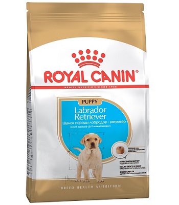 Royal Canin Labrador Retriever Puppy сухой корм для щенков породы лабрадор ретривер