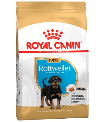 Royal Canin Rottweiler Puppy сухой корм для щенков породы ротвейлер