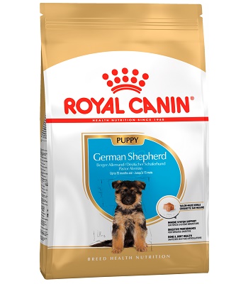 Royal Canin German Shepherd Puppy сухой корм для щенков породы немецкая овчарка