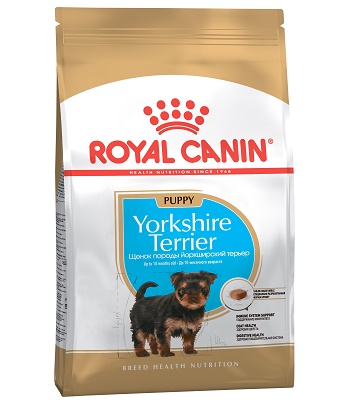 Royal Canin Yorkshire Terrier Puppy сухой корм для щенков породы йоркширский терьер