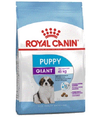 Royal Canin Giant Puppy сухой корм для щенков гигантских пород