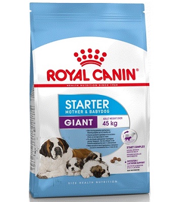 Royal Canin Giant Starter Mother & Babydog сухой корм для щенков гигантских пород