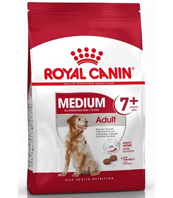 Royal Canin Medium Adult 7+ сухой корм для собак средних пород