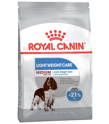 Royal Canin Medium Light Weight Care сухой корм для собак средних пород