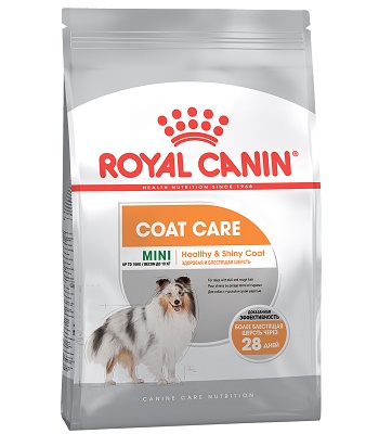 Royal Canin Mini Coat Care сухой корм для собак мелких пород
