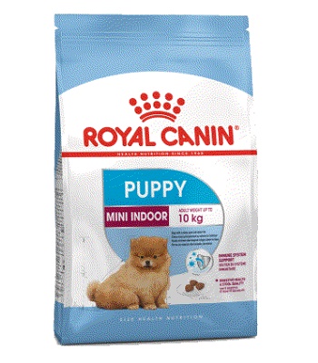 Royal Canin Mini Puppy Indoor сухой корм для щенков мелких пород