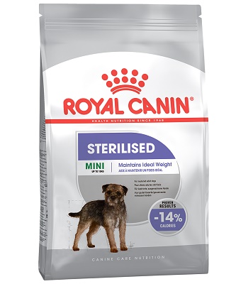 Royal Canin Mini Sterilised сухой корм для собак мелких пород