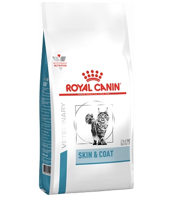Royal Canin Skin & Coat сухой корм для стерилизованных кошек с чувствительной кожей