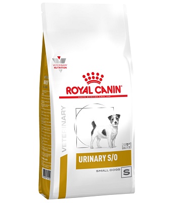 Royal Canin Urinary S/O Small Dog сухой корм для мелких собак при МКБ