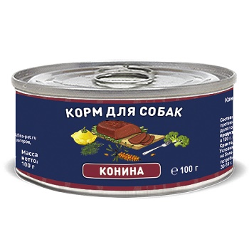 Solid Natura Holistic консервы для собак с кониной SALE