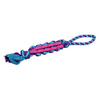 Trixie игрушка для собак DentaFun узлы из резины на веревке (33192) SALE
