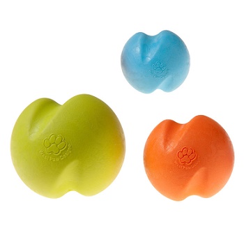 Zogoflex Jive L игрушка для собак мячик оранжевый 8 см