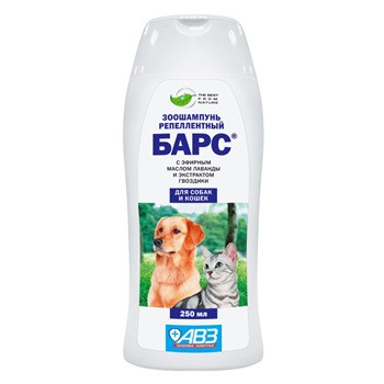 БАРС шампунь репеллентный для собак и кошек