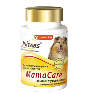 Unitabs MamaCare витаминно-минеральный комплекс для беременных и кормящих собак