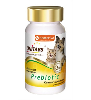 Unitabs Prebiotic пребиотический комплекс для собак и кошек
