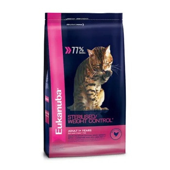 Eukanuba Adult Sterilised/Weight Control сухой корм для стерилизованных кошек