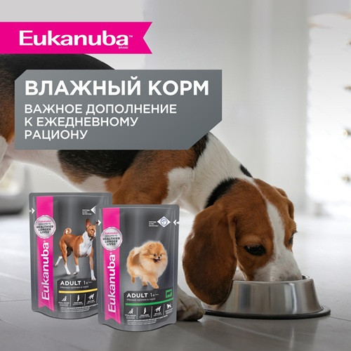 Eukanuba Adult Small Breed сухой корм для взрослых собак мелких пород