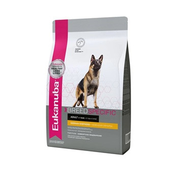 Eukanuba Dog German Shepherd сухой корм для взрослых собак породы немецкая овчарка