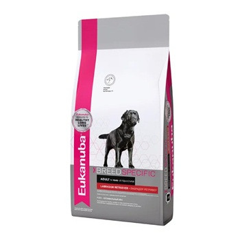 Eukanuba Dog Labrador Retriever сухой корм для взрослых собак породы лабрадор ретривер