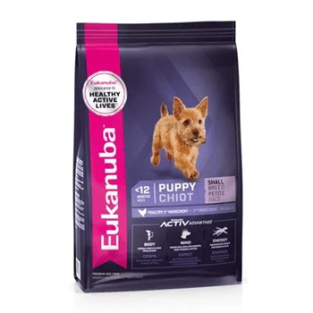 Eukanuba Puppy Small Breed сухой корм для щенков мелких пород