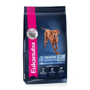 Eukanuba Senior Large Breed сухой корм для пожилых собак крупных пород