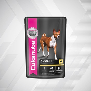 Eukanuba Adult влажный корм для собак всех пород Курица