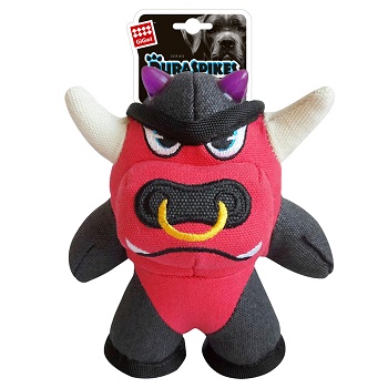 GiGwi игрушка для собак Duraspikes Бык 17 см (75447)