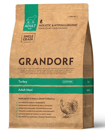 Grandorf Adult Maxi Turkey сухой корм для взрослых собак крупных пород